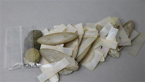 A collection of MOP counters etc